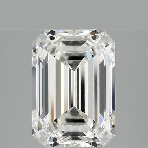 3.04 Carat Emerald Lab Diamond