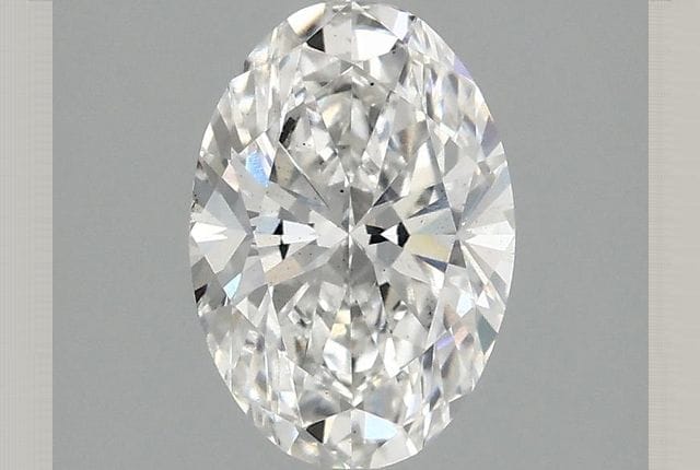 1.31 Carat Oval Lab Diamond