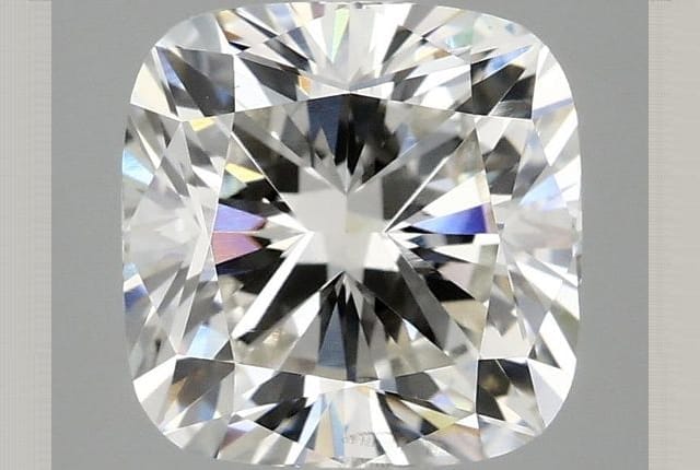 3.06 Carat Cushion Lab Diamond
