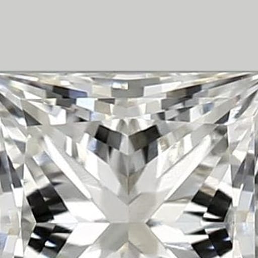 3.04 CTW Princess Lab Diamonds