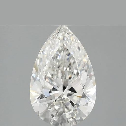 3.96 CTW Pear Lab Diamonds