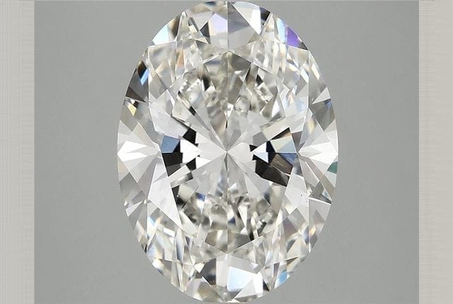 4.06 Carat Oval Lab Diamond