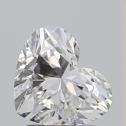 1.42 Carat Heart Lab Diamond