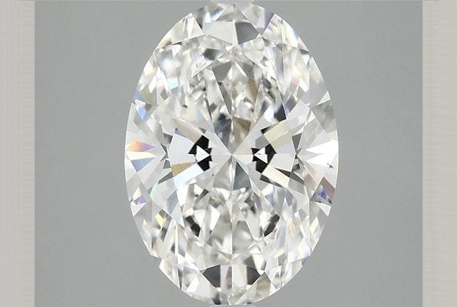 2.58 Carat Oval Lab Diamond