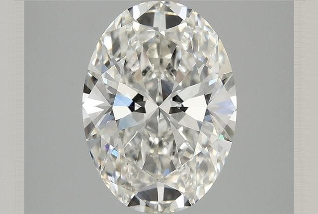 3.00 Carat Oval Lab Diamond