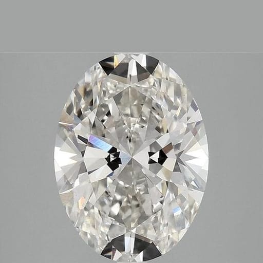 3.08 Carat Oval Lab Diamond