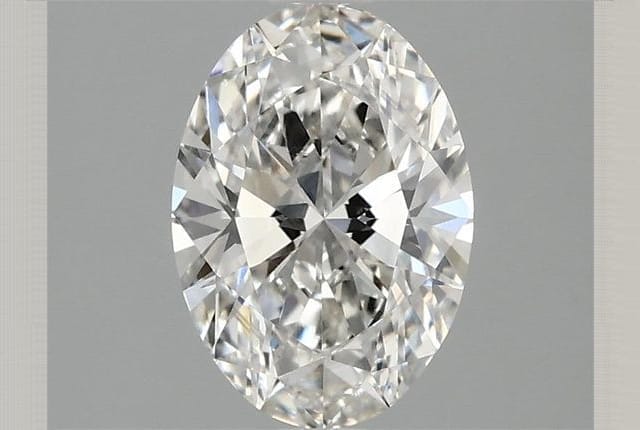 1.27 Carat Oval Lab Diamond