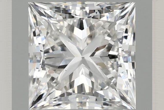 1.00 Carat Princess Lab Diamond