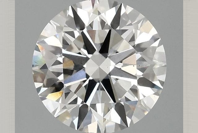 2.22 Carat Round Lab Diamond