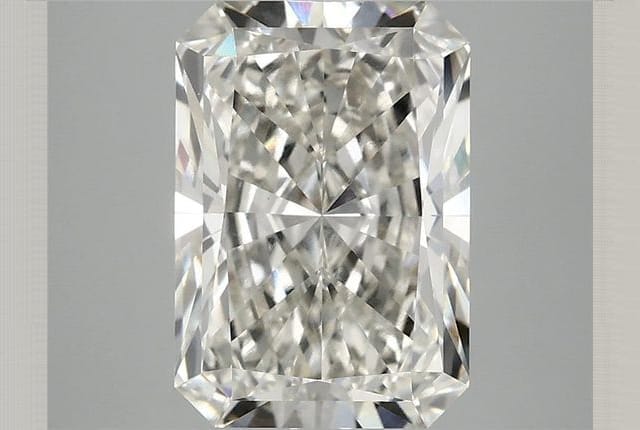 3.58 Carat Radiant Lab Diamond