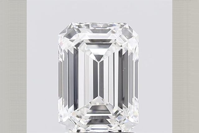 2.56 Carat Emerald Lab Diamond