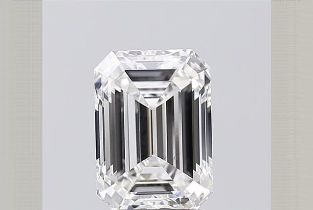 2.50 Carat Emerald Lab Diamond