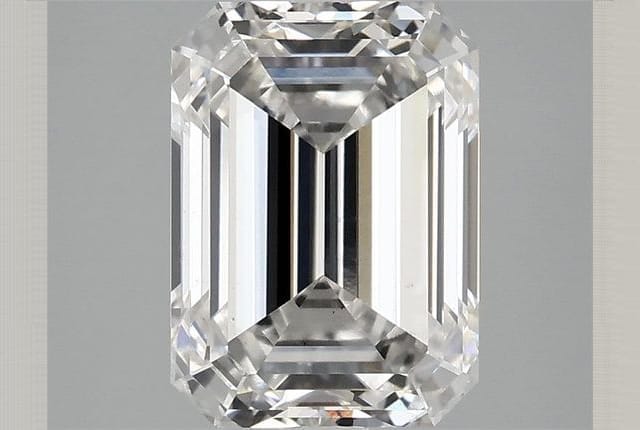 3.04 Carat Emerald Lab Diamond