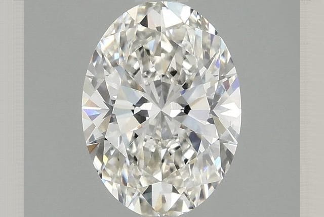 1.50 Carat Oval Lab Diamond