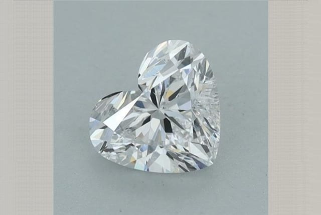0.78 Carat Heart Lab Diamond
