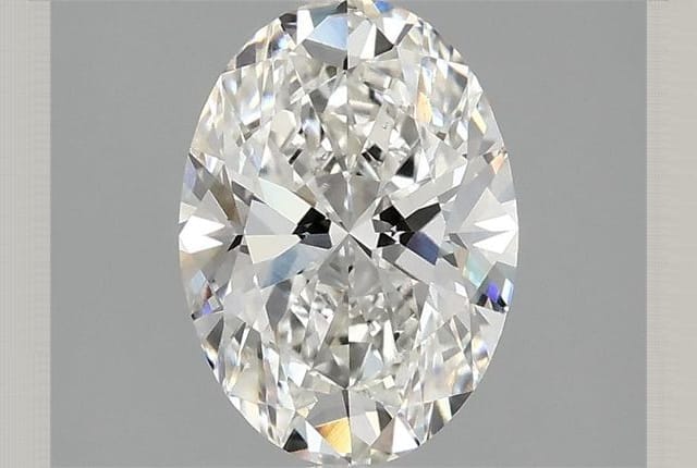 1.52 Carat Oval Lab Diamond