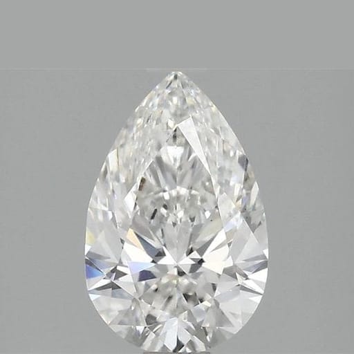 2.94 CTW Pear Lab Diamonds