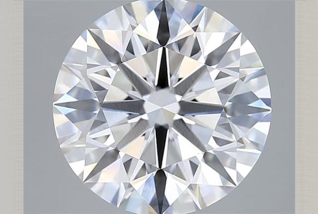 5.03 Carat Round Lab Diamond