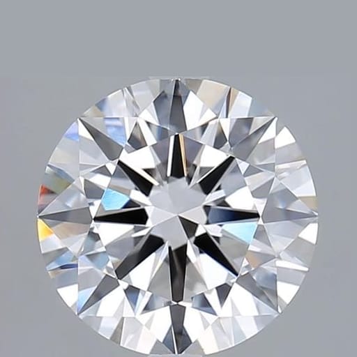 3.50 Carat Round Lab Diamond