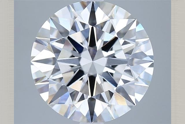5.07 Carat Round Lab Diamond
