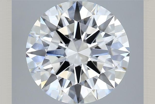 5.02 Carat Round Lab Diamond