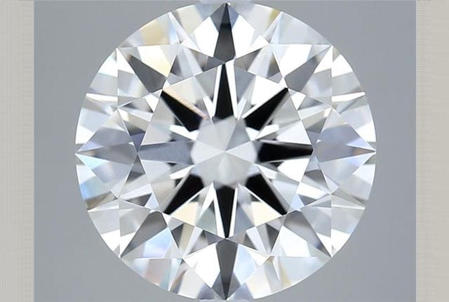 5.07 Carat Round Lab Diamond