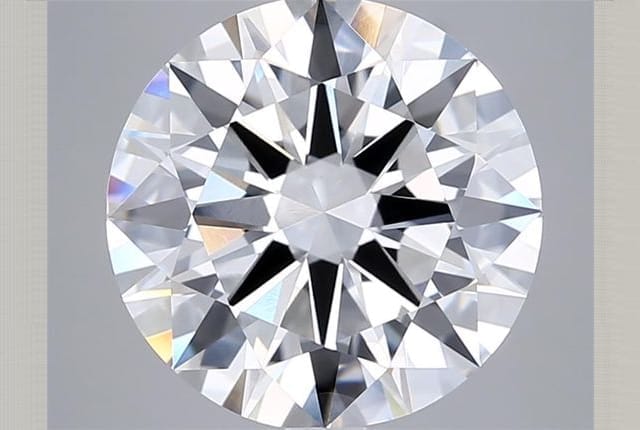 5.00 Carat Round Lab Diamond