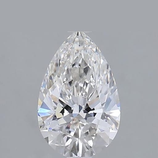 3.14 CTW Pear Lab Diamonds