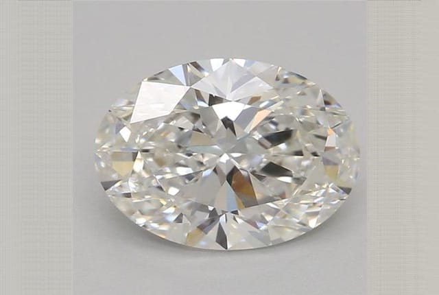 1.00 Carat Oval Lab Diamond