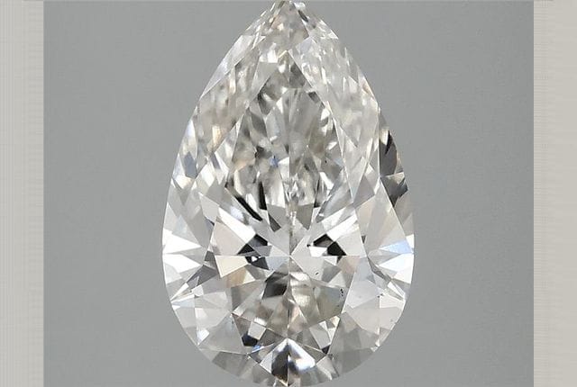 2.08 Carat Pear Lab Diamond
