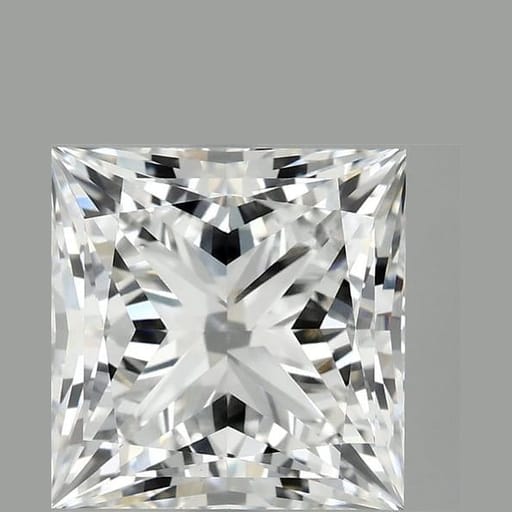 5.00 Carat Princess Lab Diamond