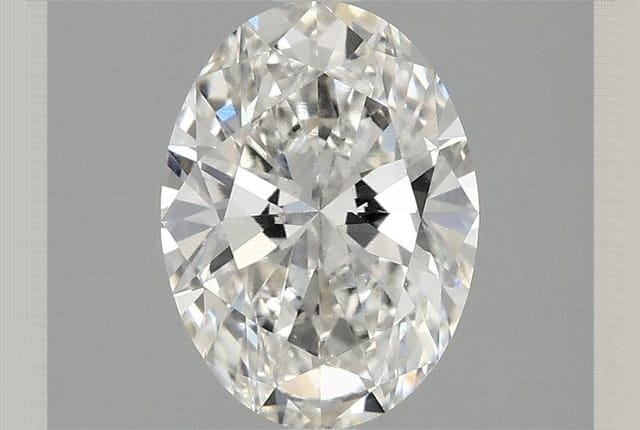 1.52 Carat Oval Lab Diamond