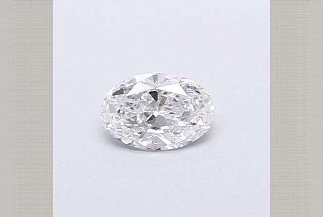 0.28 Carat Oval Lab Diamond