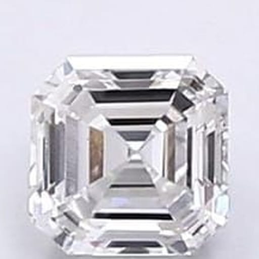 0.84 CTW Asscher Lab Diamonds
