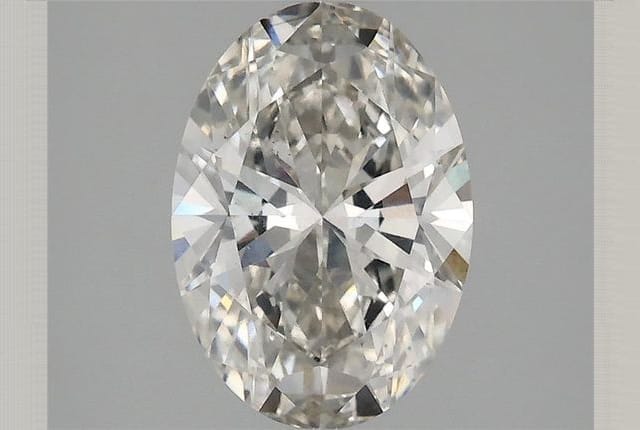 2.01 Carat Oval Lab Diamond