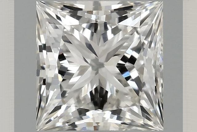 1.08 Carat Princess Lab Diamond