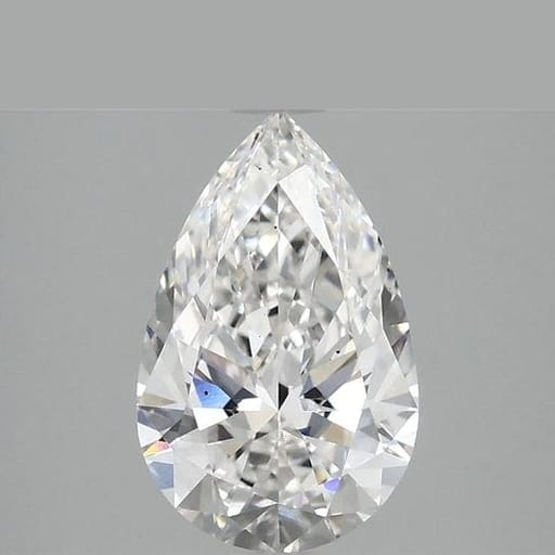 3.98 CTW Pear Lab Diamonds