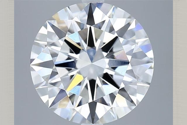 5.01 Carat Round Lab Diamond