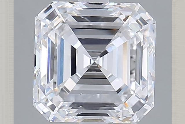 3.00 Carat Asscher Lab Diamond