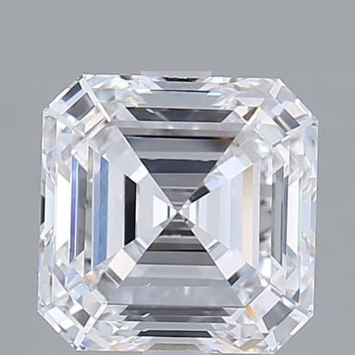 3.00 Carat Asscher Lab Diamond