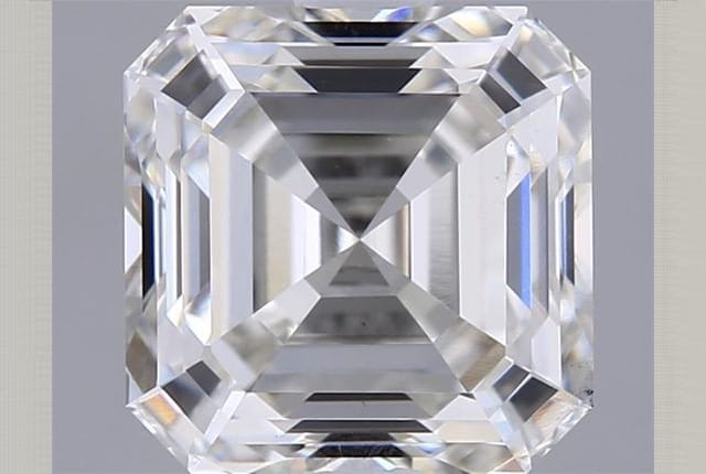 1.51 Carat Asscher Lab Diamond