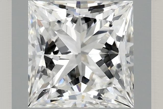 1.00 Carat Princess Lab Diamond