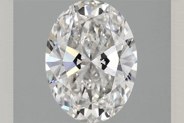 1.58 Carat Oval Lab Diamond