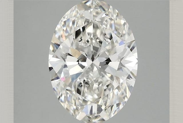 2.59 Carat Oval Lab Diamond