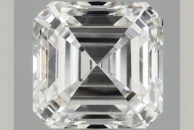 2.01 Carat Asscher Lab Diamond