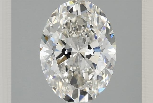 2.01 Carat Oval Lab Diamond