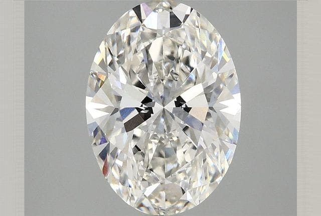 2.56 Carat Oval Lab Diamond