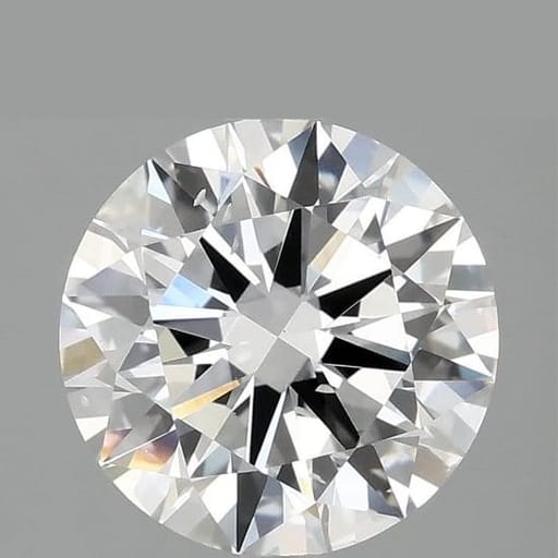 5 CTW Round Lab Diamonds