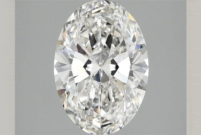 2.01 Carat Oval Lab Diamond