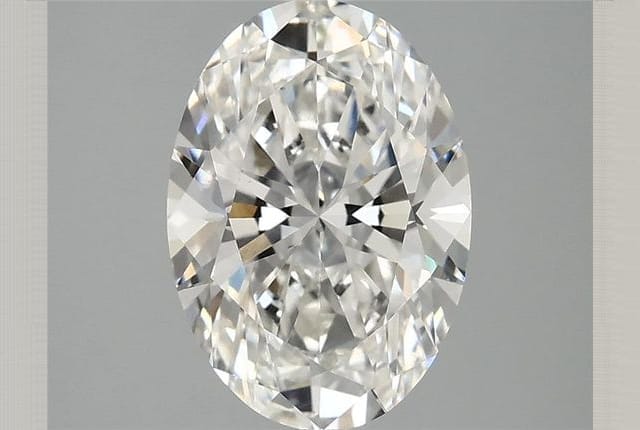 2.57 Carat Oval Lab Diamond